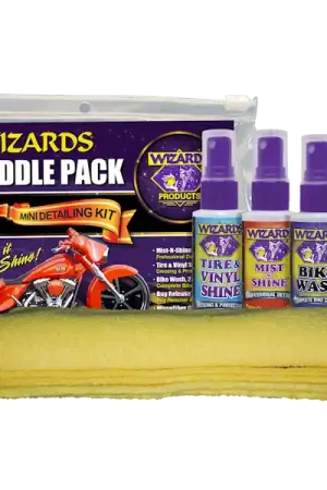Certified Wizards Products 22480 Saddle Pack